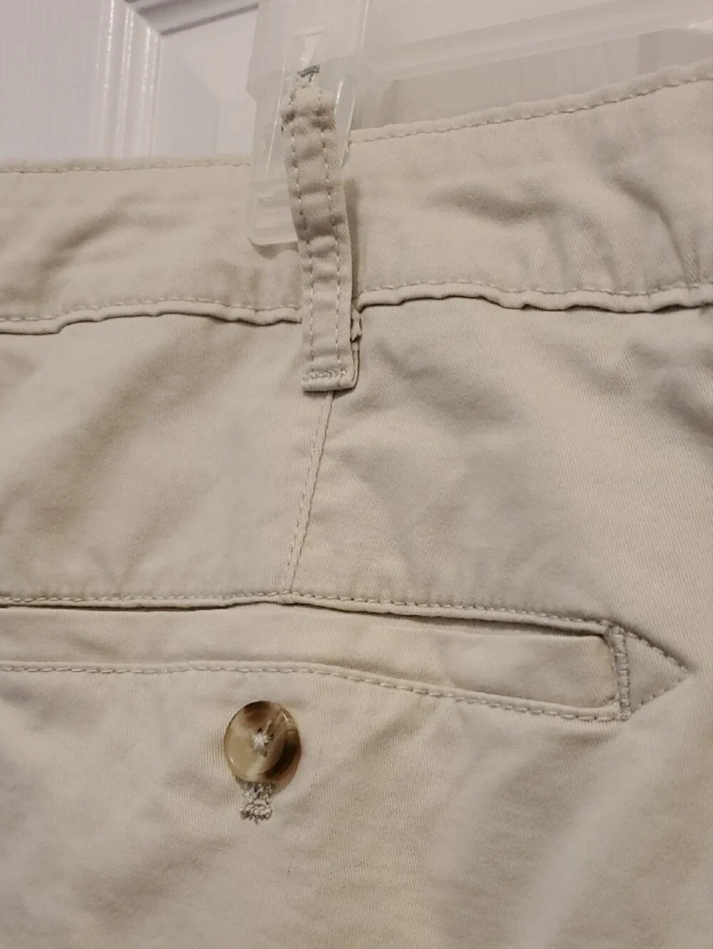 IZOD Saltwater Stretch Men's Flat Front Shorts 🌻 Set of 2 Pair Size 44